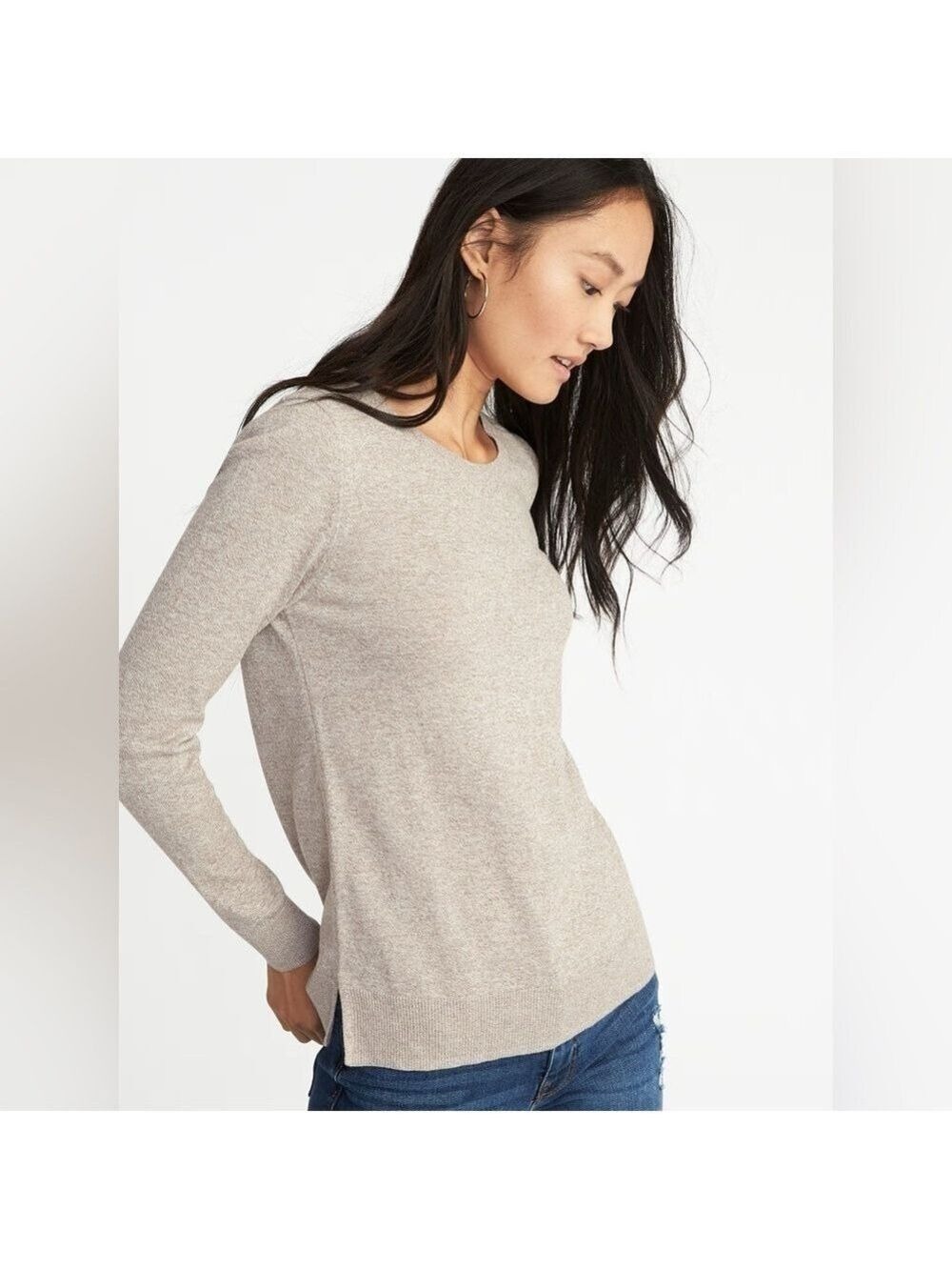 Old Navy Lightweight Crew-Neck Sweater M